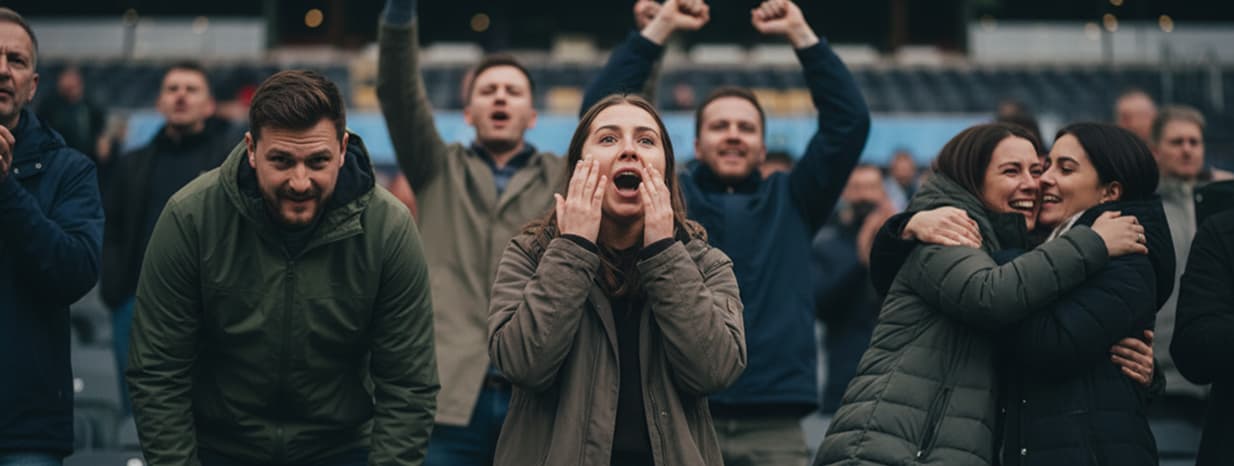 Women now make up nearly half of sports fans